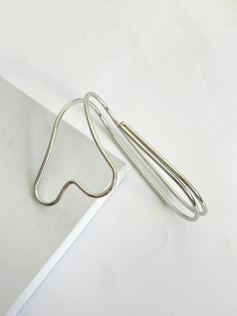 Palm chain pulseira de mão Coração