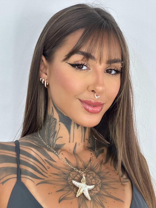 Colar Estrela do Mar Gold - 3 modelos
