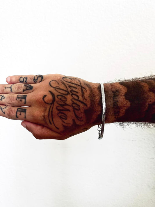 Pulseira Hanis - Aço Inox