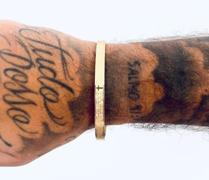 Bracelete Todo Poderoso - Aço Inox