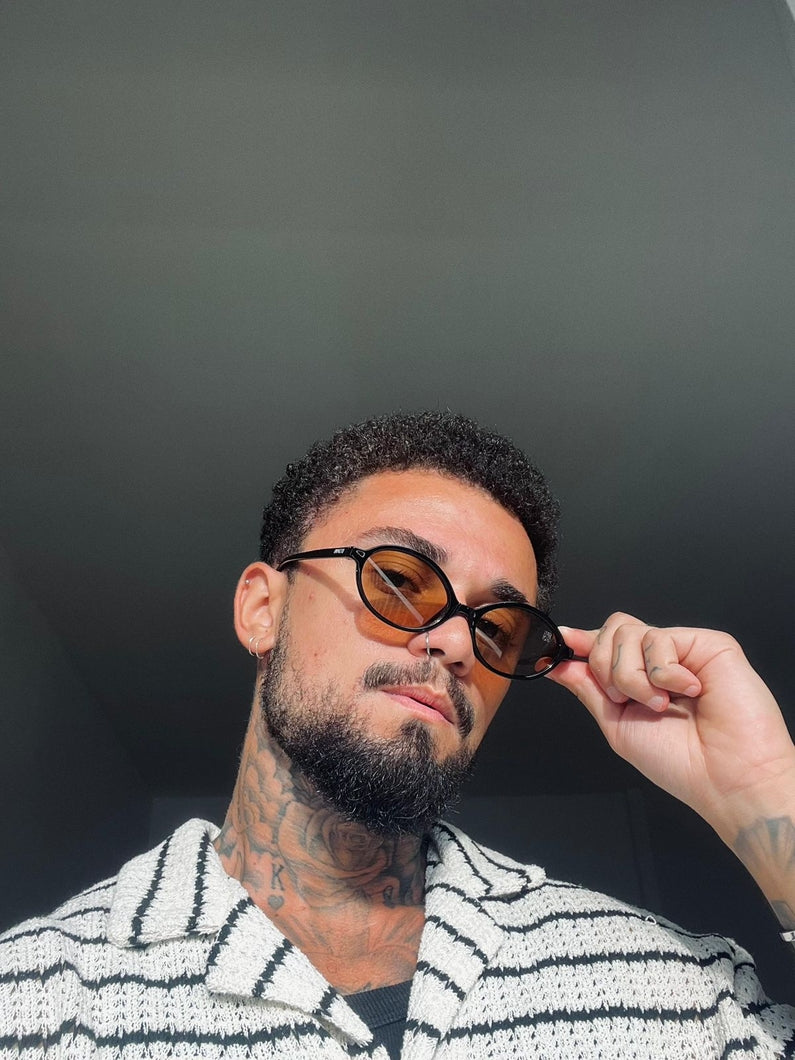 Óculos de sol Round Cat Mi