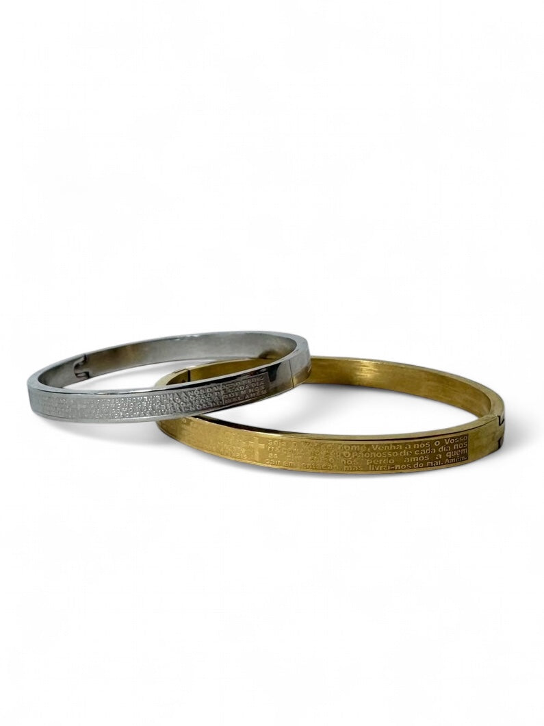 Bracelete Todo Poderoso - Aço Inox