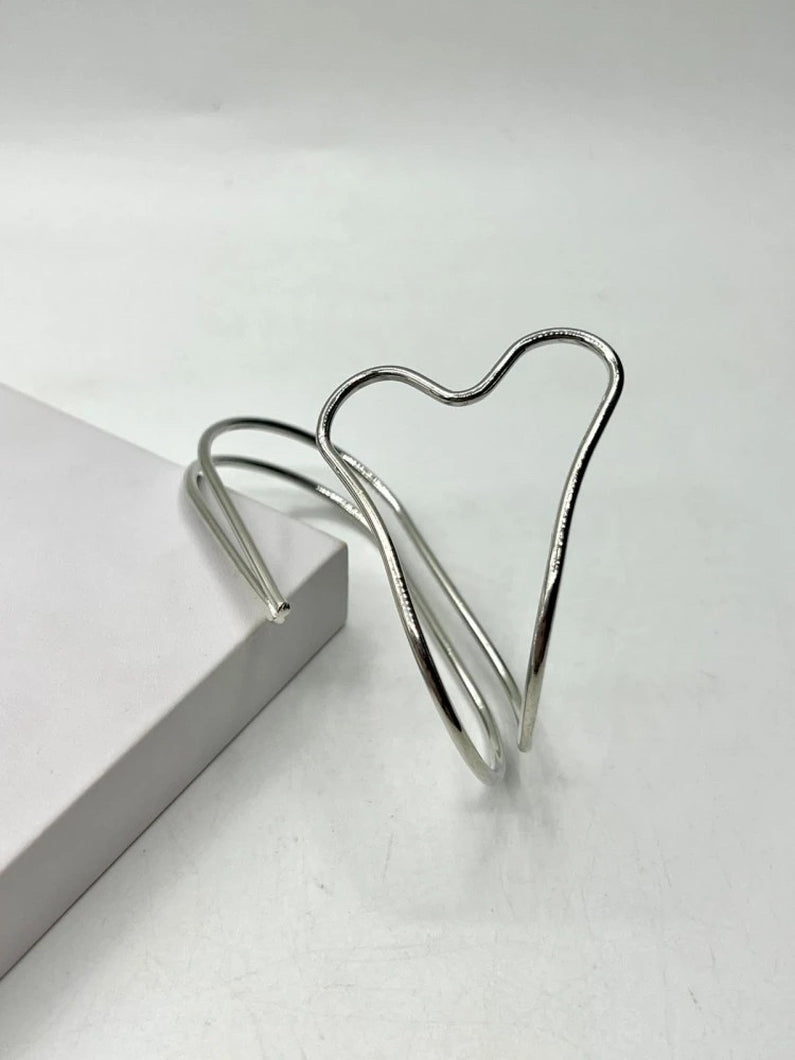 Palm chain pulseira de mão Coração