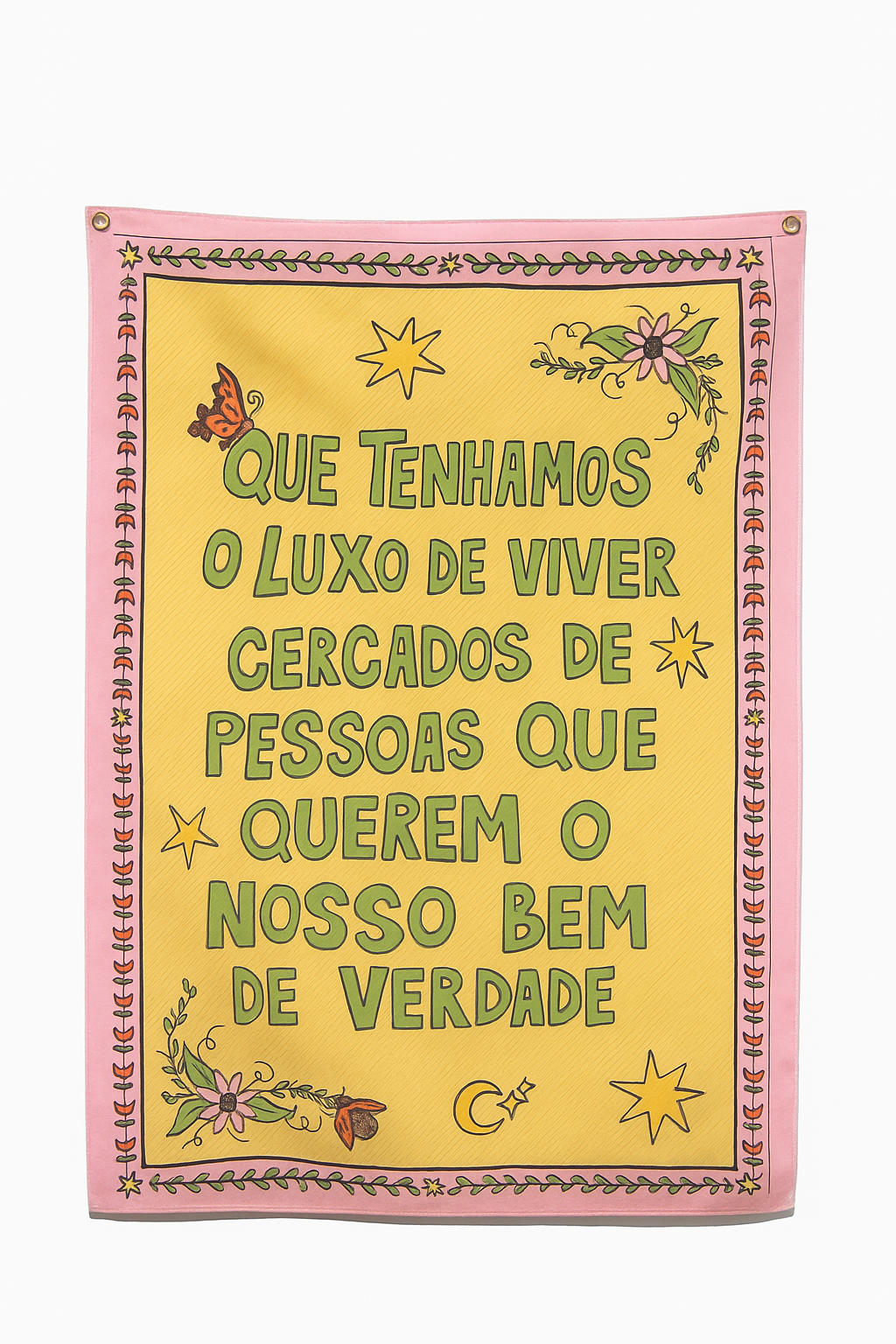 Tapeçaria de parede - Bandeiras