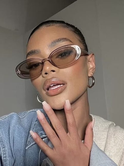 Óculos de sol Oval 90s