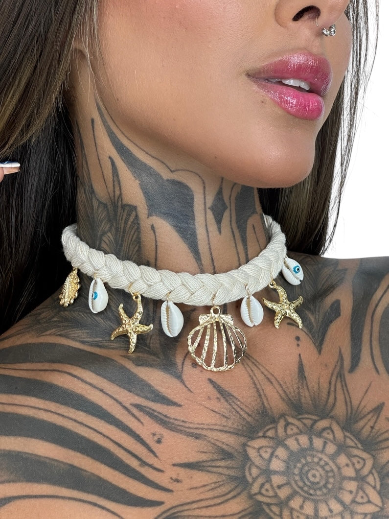Choker cordas Art