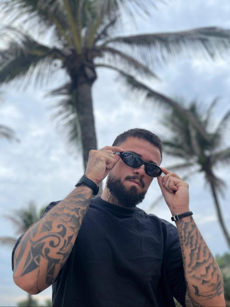 Óculos de sol Oak tratorado Slim