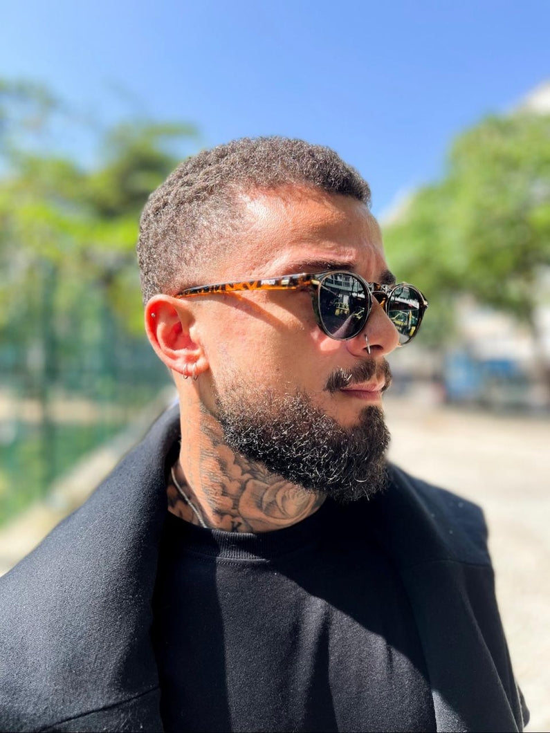 Óculos de sol round classic