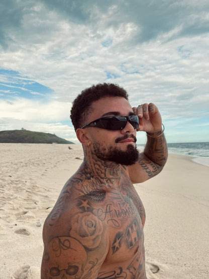 Óculos de sol Lupa lente externa