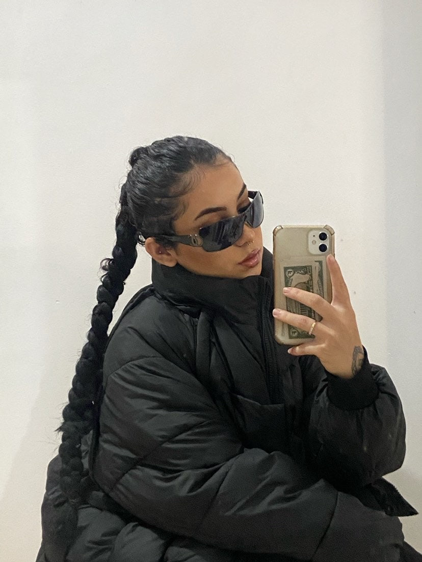 Óculos de sol Chan slim