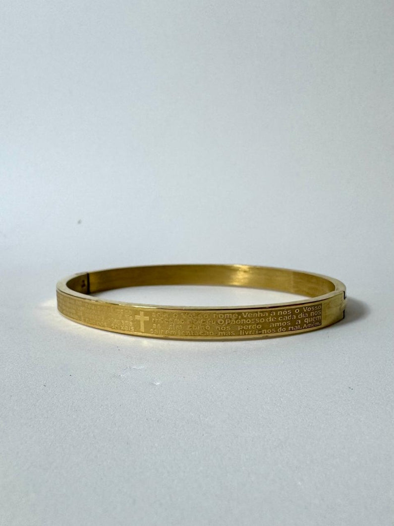Bracelete Todo Poderoso - Aço Inox