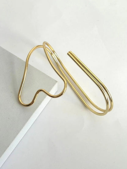 Palm chain pulseira de mão Coração