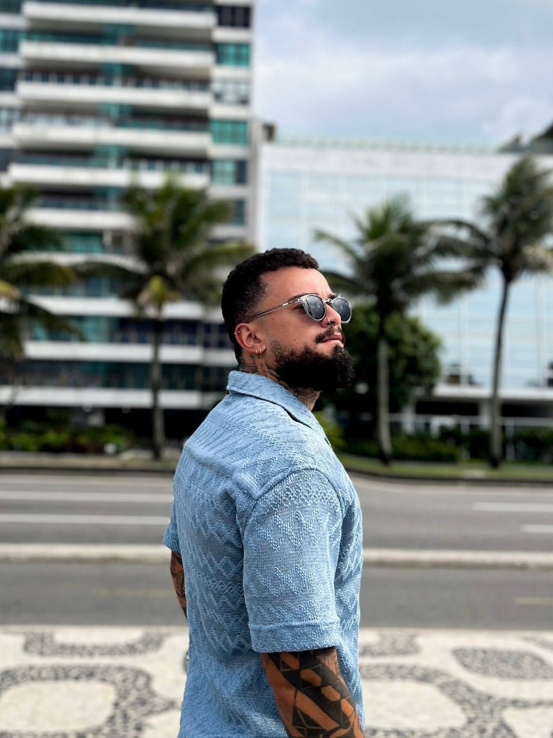 Óculos de sol round classic