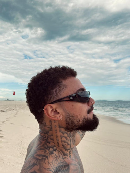 Óculos de sol Lupa lente externa