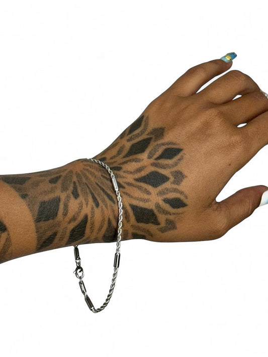 Pulseira Zenith - Aço Inox