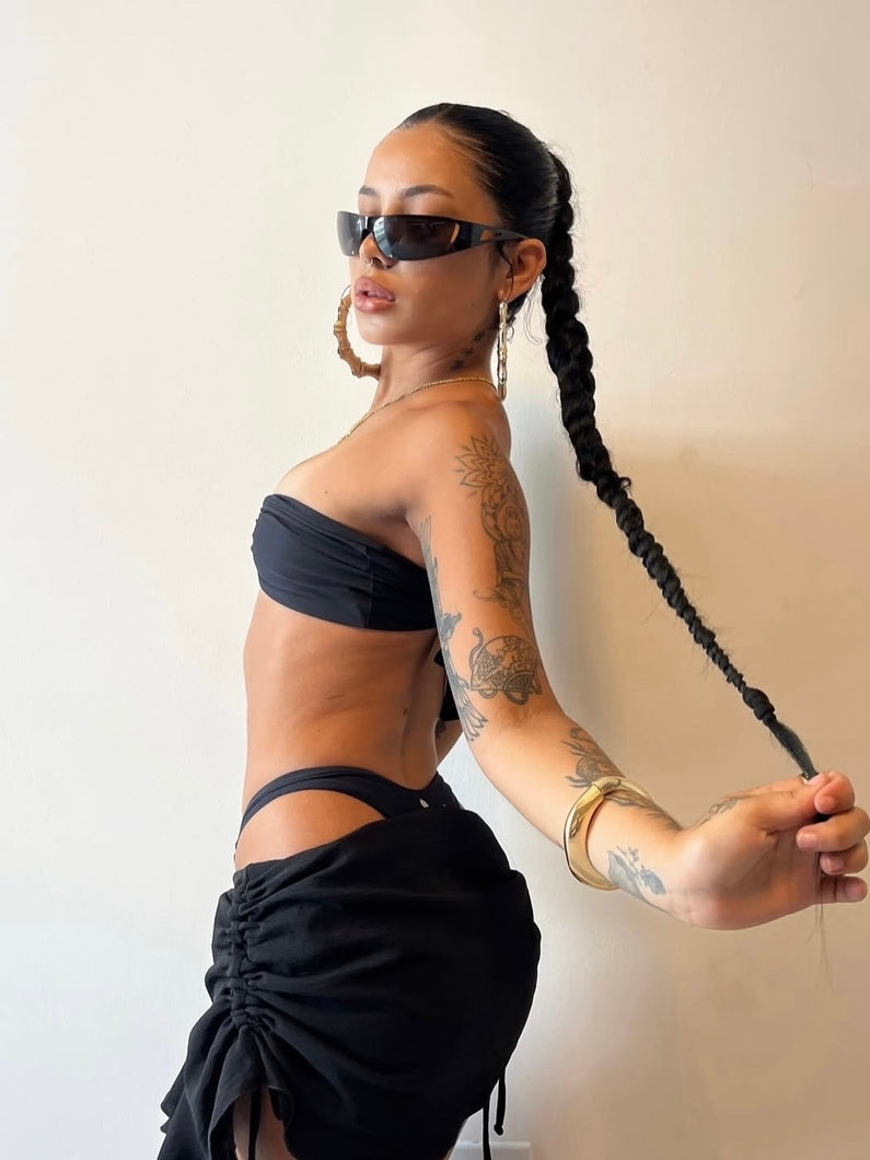 Óculos de sol Lupa lente externa