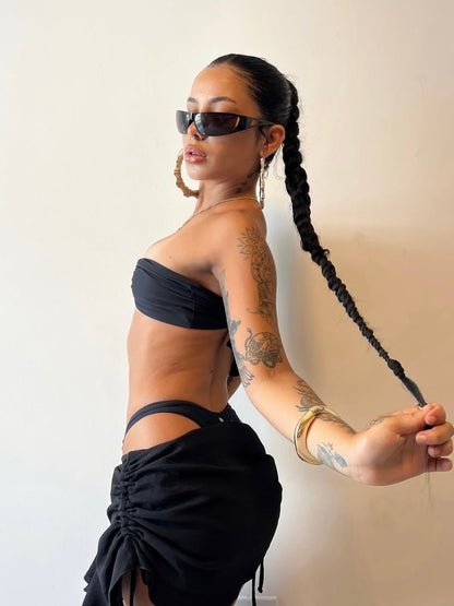 Óculos de sol Lupa lente externa