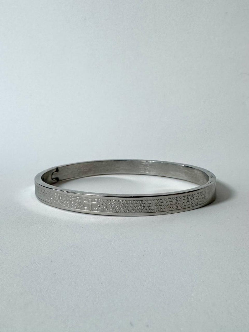 Bracelete Todo Poderoso - Aço Inox