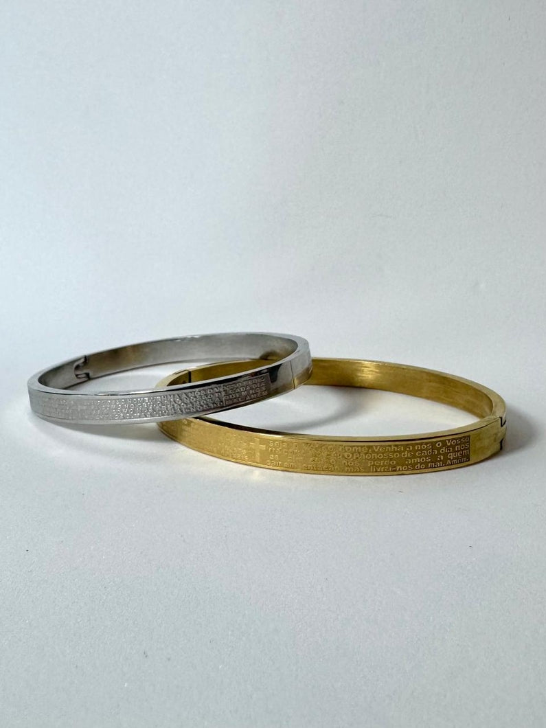 Bracelete Todo Poderoso - Aço Inox