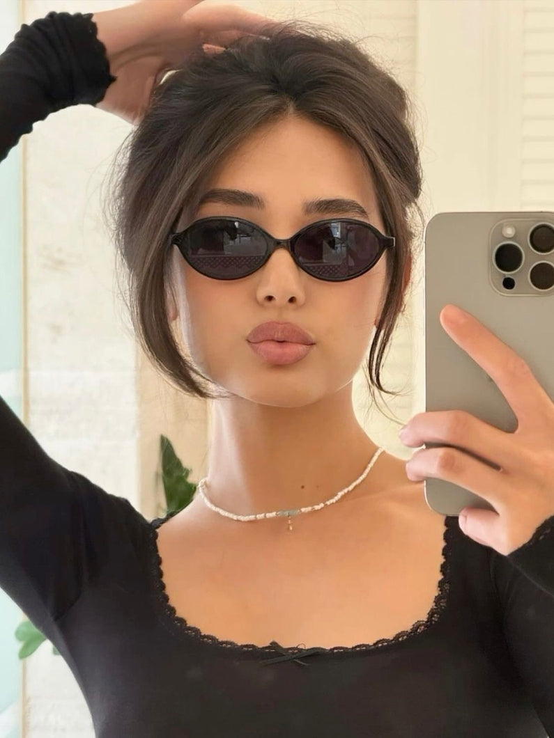 Óculos de sol Round Cat Mi