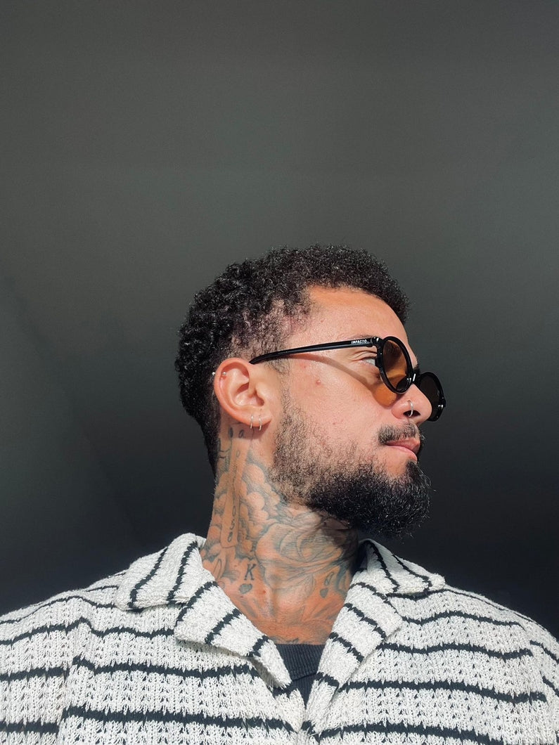 Óculos de sol Round Cat Mi