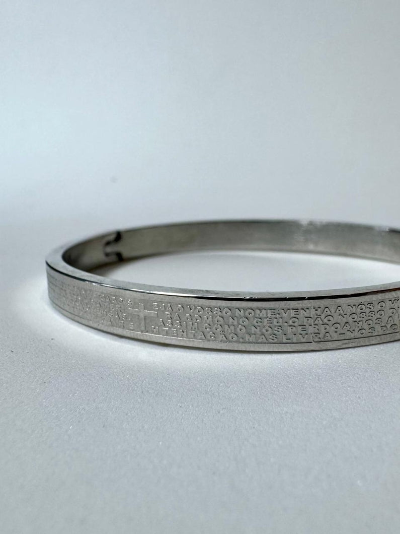 Bracelete Todo Poderoso - Aço Inox