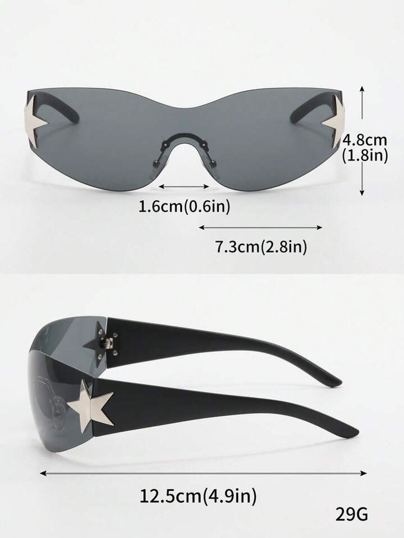 Óculos de sol PD Estrela