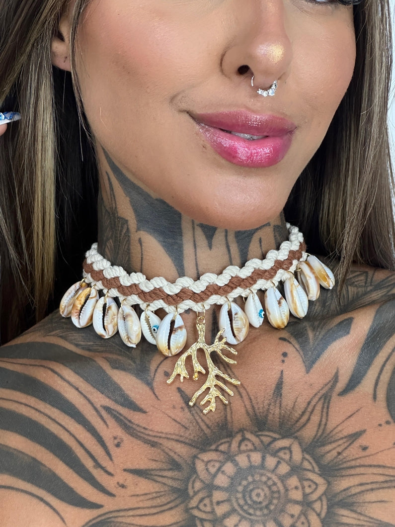 Choker cordas Art