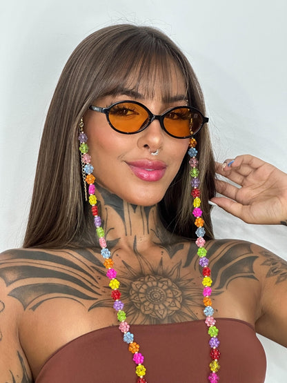 Óculos de sol Round Cat Mi