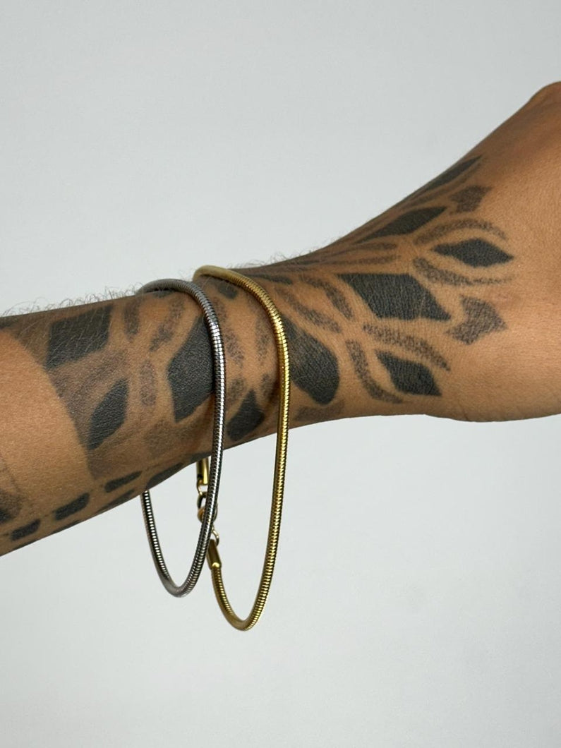 Pulseira Axis - Aço Inox