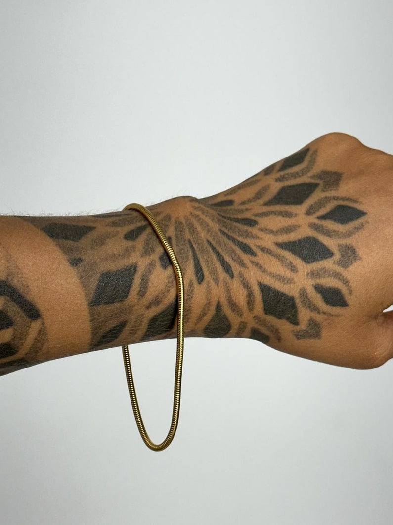 Pulseira Axis - Aço Inox