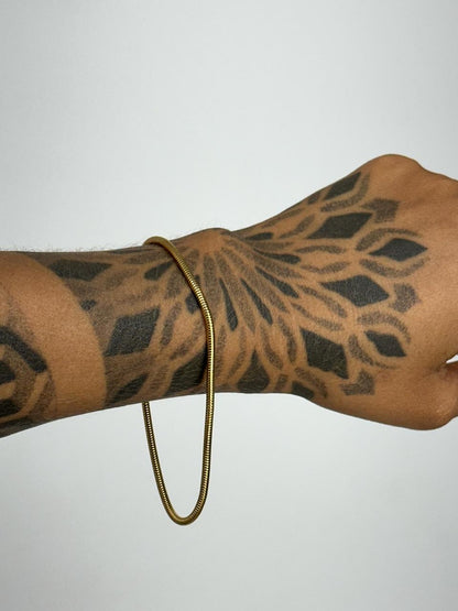 Pulseira Axis - Aço Inox