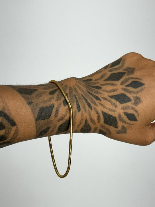 Pulseira Axis - Aço Inox