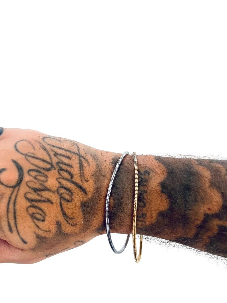 Pulseira Axis - Aço Inox