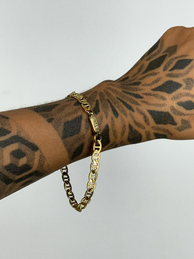 Pulseira Bravus - Aço Inox