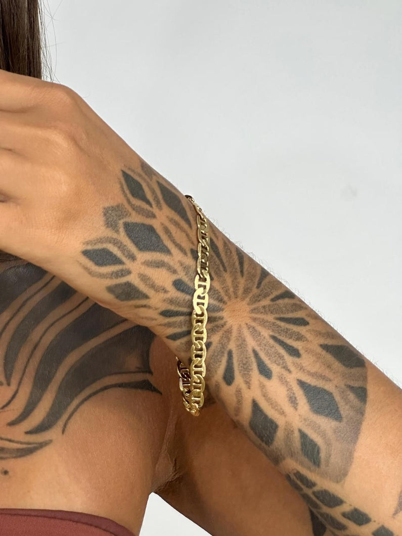 Pulseira Bravus - Aço Inox