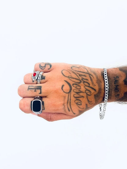 Pulseira Nero - Aço inox