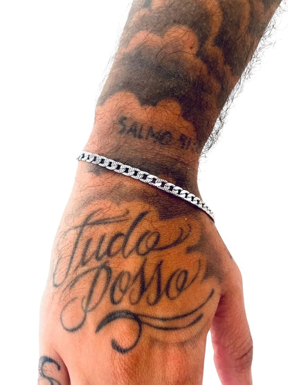 Pulseira Nero - Aço inox