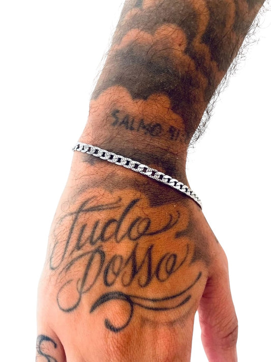 Pulseira Nero - Aço inox