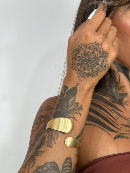 Pulseira/bracelete Ouro Bruto