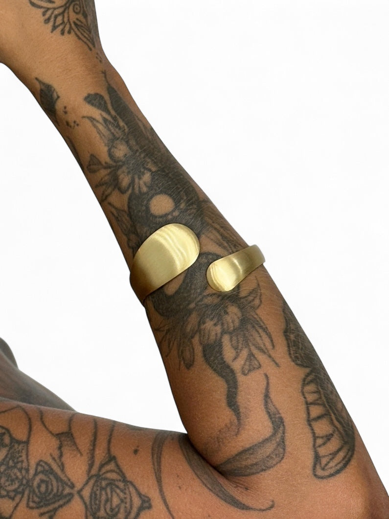 Pulseira/bracelete Ouro Bruto