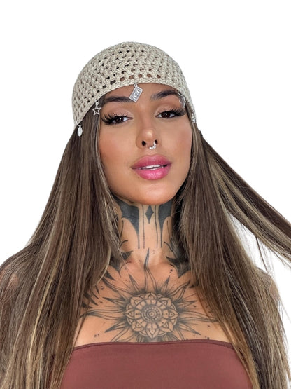 Toucas crochê personalizadas