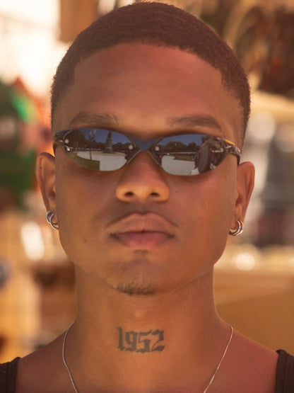 Óculos de sol Oak slim Y2K