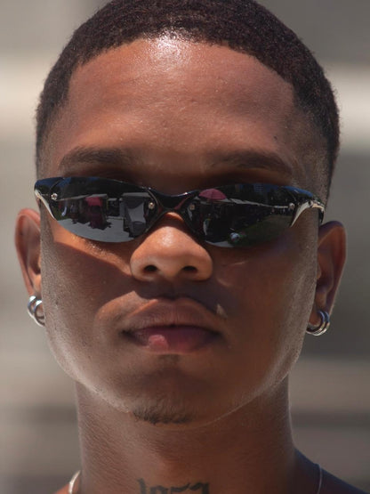 Óculos de sol Oak slim Y2K