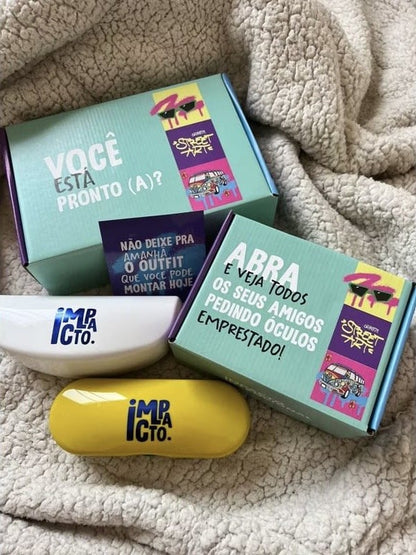 Óculos de sol Oak slim Y2K