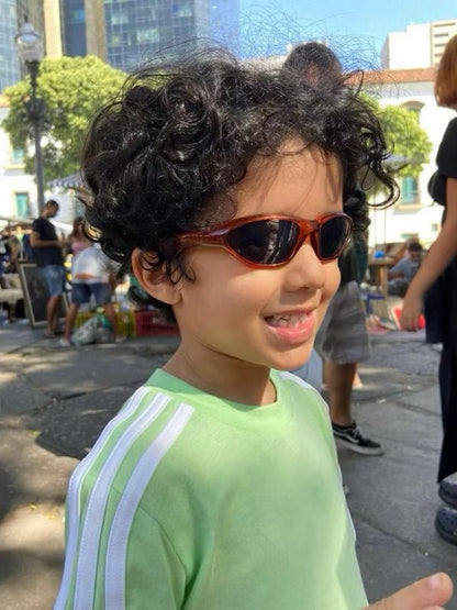 Óculos de sol Compact Caramel