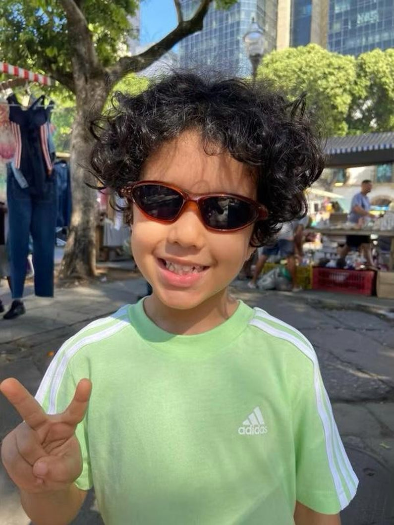 Óculos de sol Compact Caramel