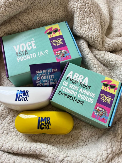 Óculos de sol Compact Caramel