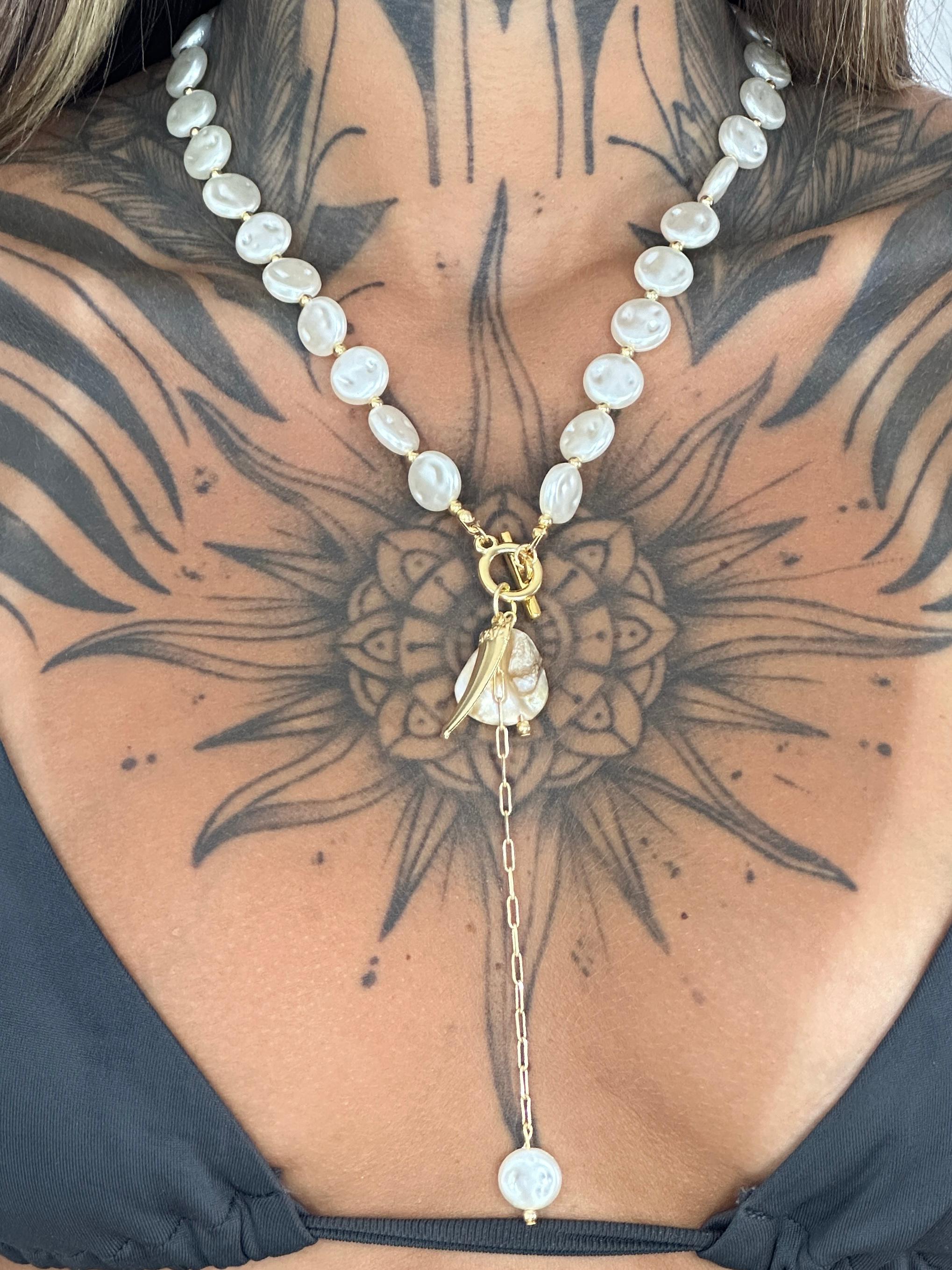 Colar Pearly Gold