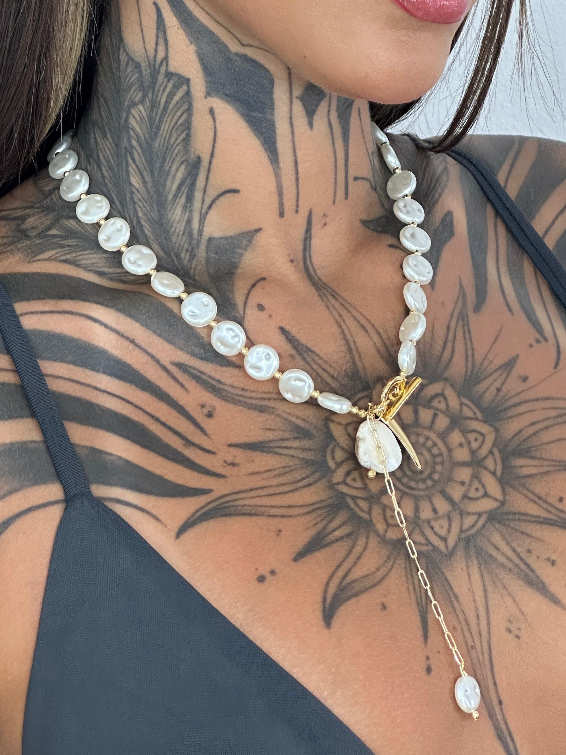 Colar Pearly Gold